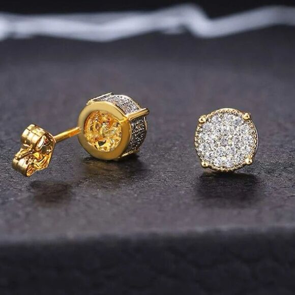 5 for $25 Zirconia Rhinestone Earrings - Picture 3 of 5